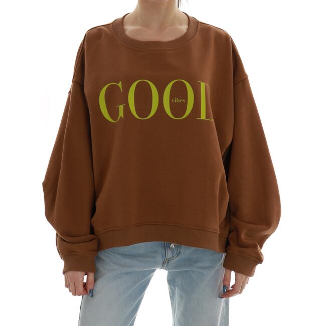 FELPA GOOD VIBES VICOLO - Mad Fashion | img vers.1300x/